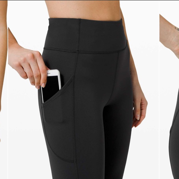 Lululemon Invigorate High-Rise Tight 25” - Picture 3 of 13